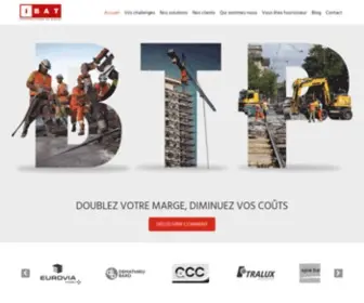 Ibat-Solution.com(Constructeur de marge) Screenshot