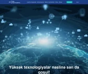 Ibatech.az(IBA Tech Academy) Screenshot