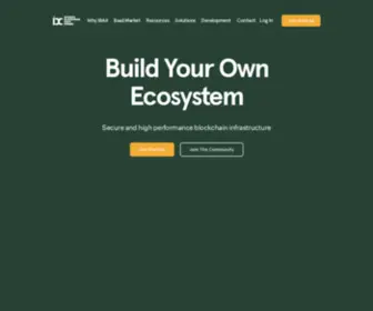 Ibax.io(IBAX Network) Screenshot