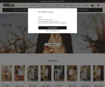 Ibban.com(IBBAN Moda Boho 100% Hecha a Mano) Screenshot