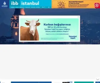 IBB.gov.tr(İstanbul) Screenshot