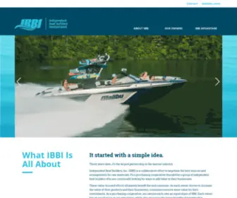 Ibbi.com(IBBI Independent Boat Builders Inc) Screenshot