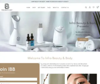 Ibbnyc.com(Create an Ecommerce Website and Sell Online) Screenshot