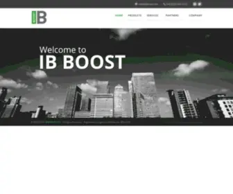 Ibboost.com(IB Boost) Screenshot