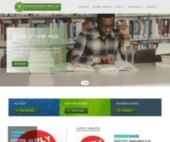 Ibbuiceel.edu.ng(IBBU PART) Screenshot