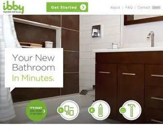 Ibby.com(Ibby 3D Bathroom Remodeling Software) Screenshot