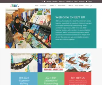 Ibby.org.uk(IBBY) Screenshot