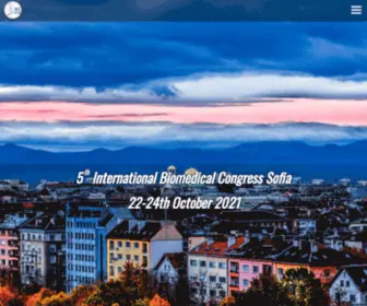 IBC-Sofia.org(5th International Biomedical Congress of Sofia (#IBCS)) Screenshot