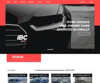 Ibcauto.com Screenshot