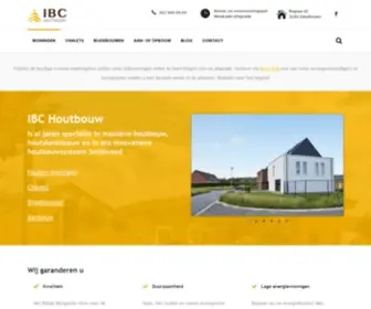 IBC.be(IBC Houtbouw) Screenshot