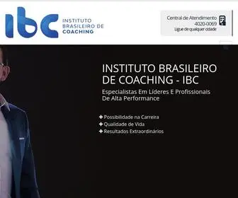 Ibccoaching.com.br(Cursos de Coaching) Screenshot