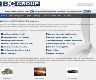 Ibccoatings.com(Coating Technologies) Screenshot