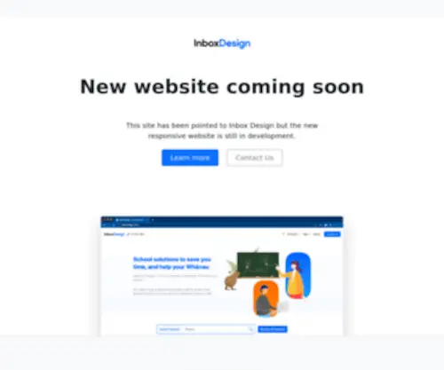IBCDN.nz(School websites) Screenshot