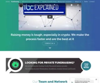 IbcGroup.io(Blockchain & ICO Consulting Services) Screenshot