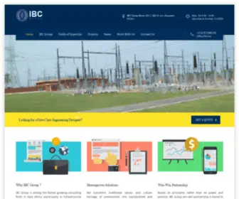 IbcGroup.rw(IBC GROUP) Screenshot