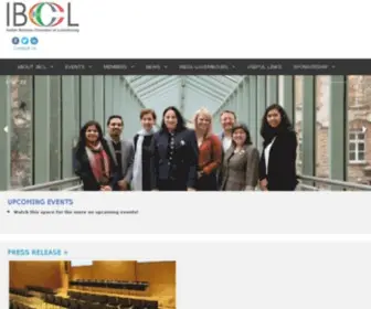 IBCL.lu(Indian Business Chamber Of Luxembourg) Screenshot