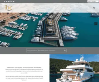 Ibcmallorca.com(Boat Sales) Screenshot