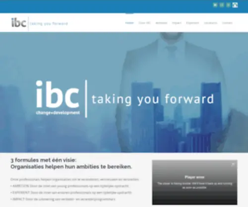 IBC.nl(Taking you forward) Screenshot