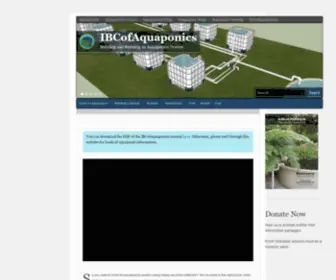 Ibcofaquaponics.com(IBCofAquaponics) Screenshot