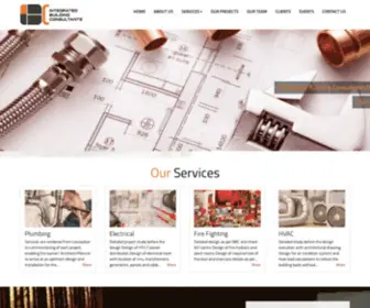 Ibconsultants.in(Integrated Building Consultants) Screenshot
