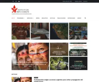 IbcPeru.org(IbcPeru) Screenshot