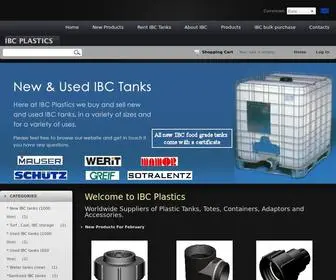 IbcPlastics.com(IBC Plastics) Screenshot