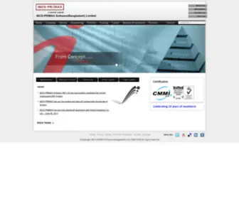 IBCS-Primax.com(Leading IT Company in Bangladesh) Screenshot