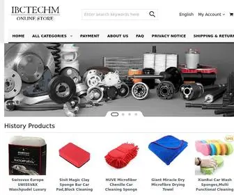 Ibctechm.com(Our website) Screenshot