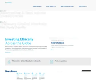 Ibdarcapital.com(Ethical Investment Partner) Screenshot