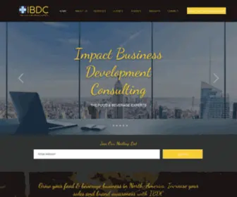 IBDCLLC.com(Impact Business Development Consulting LLC) Screenshot