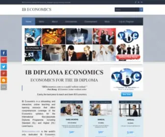 Ibdeconomics.com(IB Economics) Screenshot