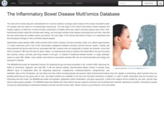 IBDMDB.org(IBDMDB) Screenshot