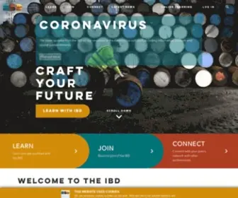 IBD.org.uk(IBD) Screenshot