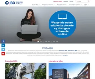 IBD.pl(IBD Business School) Screenshot