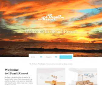 Ibeachresort.com(Ibeachresort) Screenshot