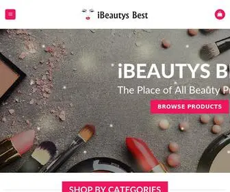 Ibeautysbest.com(Cosmetics, BB cream, Skincare & more Beauty) Screenshot