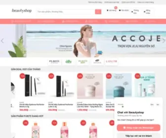 Ibeautyshop.com(Trang) Screenshot