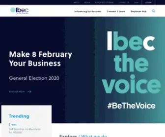 Ibec.ie(For Irish Business) Screenshot