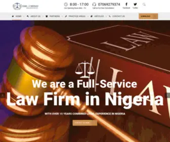 Ibechidoassociates.com(Legal Practitioners) Screenshot