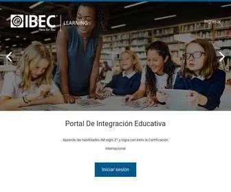 Ibeclearning.com(IBEC Learning) Screenshot