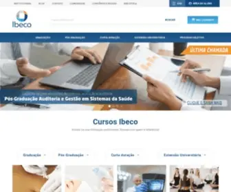 Ibeco.com.br(Faculdade Ibeco) Screenshot