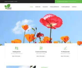 Ibeco.nl(IB.ECO B.V. in Nuth) Screenshot