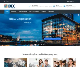 Ibecorporation.com(Ibecorporation) Screenshot