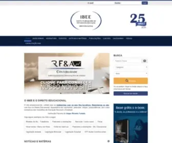 Ibee.com.br(Direito Educacional) Screenshot