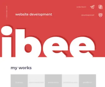 Ibee.com.ua(IBee Studio) Screenshot