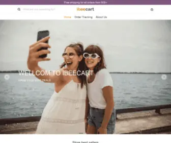 Ibeecart.com(ibeecart) Screenshot