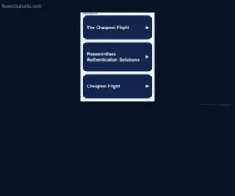 Ibeentoubuntu.com(Ibeentoubuntu) Screenshot