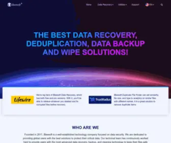 Ibeesoft.com(Data Recovery Software and Duplicate File Finder) Screenshot