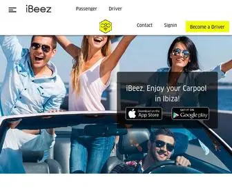 Ibeez.es(Premium Ride Sharing Community) Screenshot