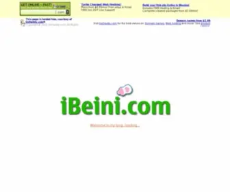 Ibeini.com(Beini) Screenshot